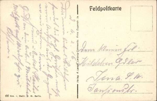 Saint-Souplet Zerstörung – Bild 2