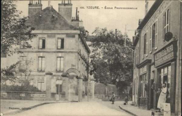 Yzeure Ecole Professionnelle
