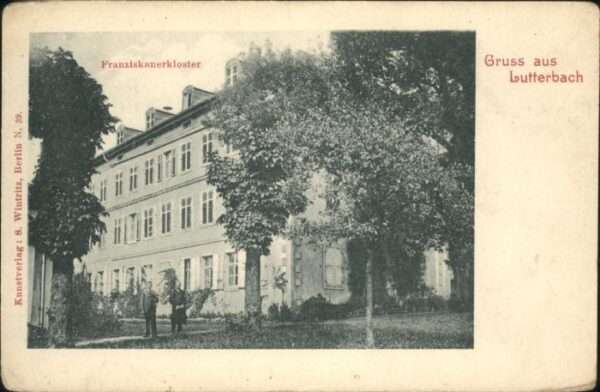 Lutterbach Franziskanerkloster