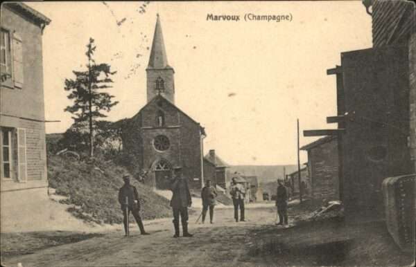 Marvoux Champagne Soldaten