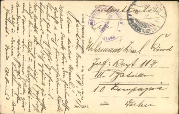Marvoux Champagne Soldaten – Bild 2
