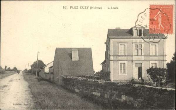 Flez-Cuzy Nievre Ecole