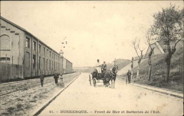 Duenkirchen Dunkerque Dunkerque Mer Batteries Est