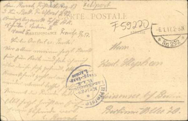 Denain Hotel des Postes Rue Thiers – Bild 2