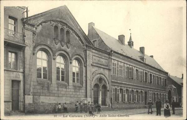 Le Cateau-Cambresis Le_Cateau Asile Saint-Charles