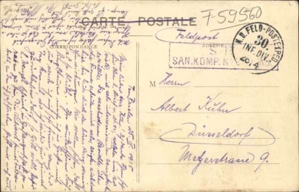 Comines 59 Nord Comines Ten Brielen Place – Bild 2