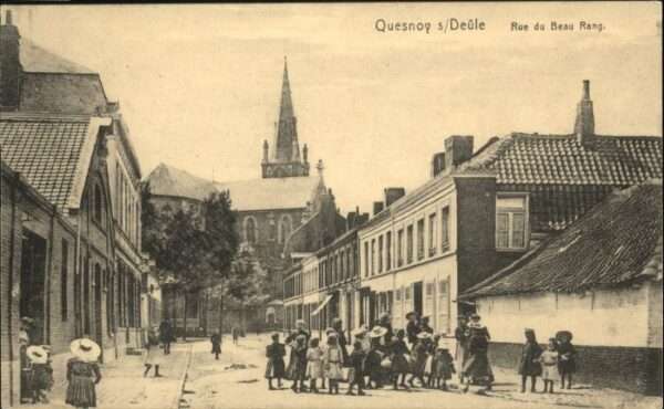 Quesnoy-sur-Deule Rue Beau Rang