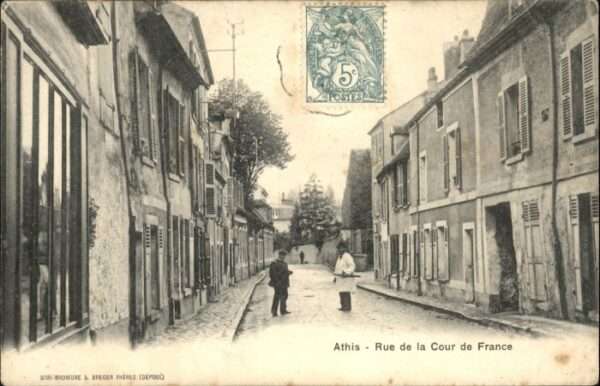 Athis-Mons Rue Cour de France