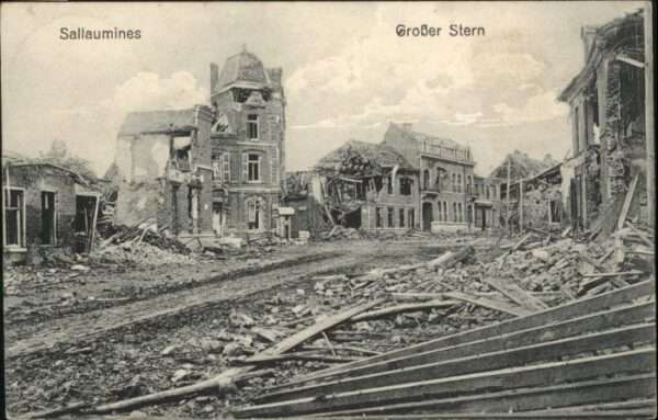 Sallaumines Grosser Stern Zerstörung