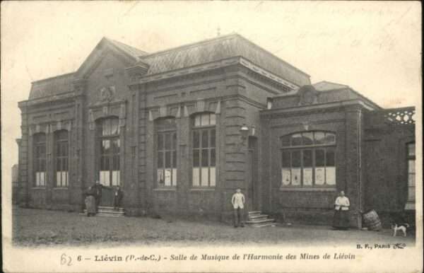 Lievin Salle Musique Harmonie Mines
