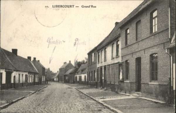 Libercourt Grande Rue