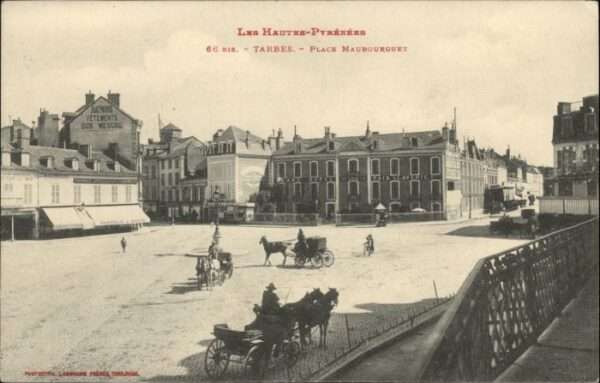 Tarbes Place Maubourguet