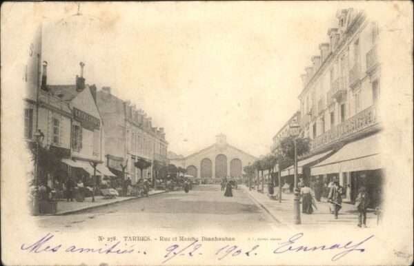 Tarbes Rue Marche Branhauban