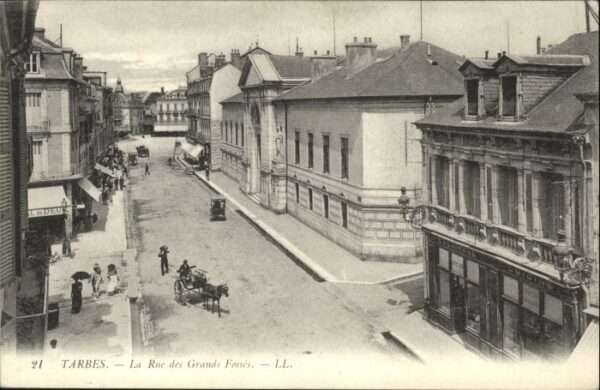 Tarbes Rue Grands Fosses
