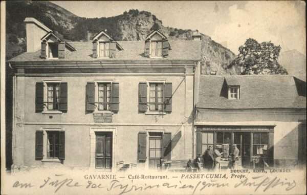 Gavarnie Cafe Restaurant Passet-Cumia