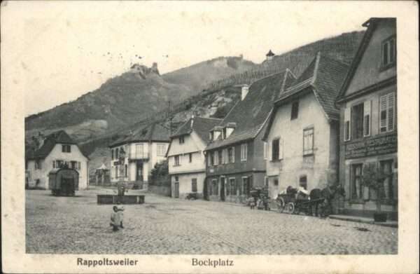 Rappoltsweiler Haut Rhin Elsass Rappoltsweiler Bockplatz