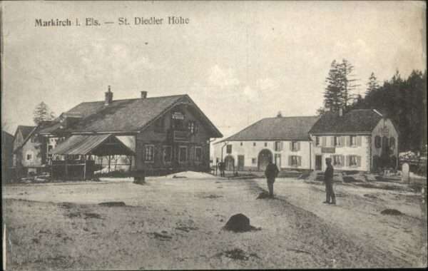 Markirch Elsass St. Diedler Höhe