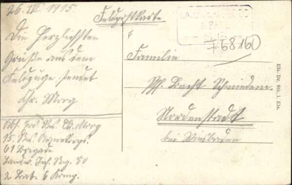 Markirch Elsass St. Diedler Höhe – Bild 2