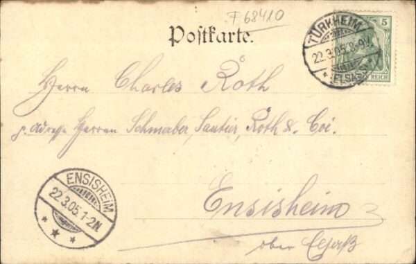 Ferrette Alsace Hotel Cigogne Jules Pfiffer – Bild 2