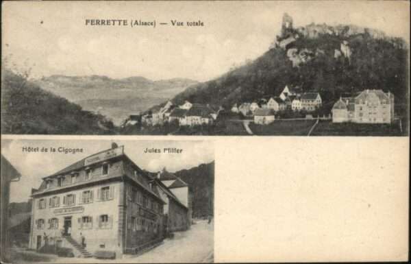 Drei-Aehren Trois-Epis otel zur schönen Aussicht x