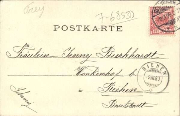 Murbach Elsass Vogesen Abtei Hotel – Bild 2