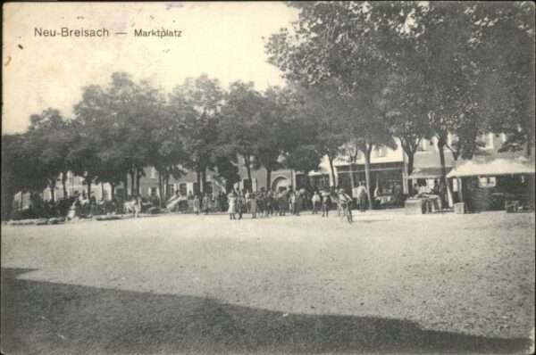 Neu-Breisach Marktplatz