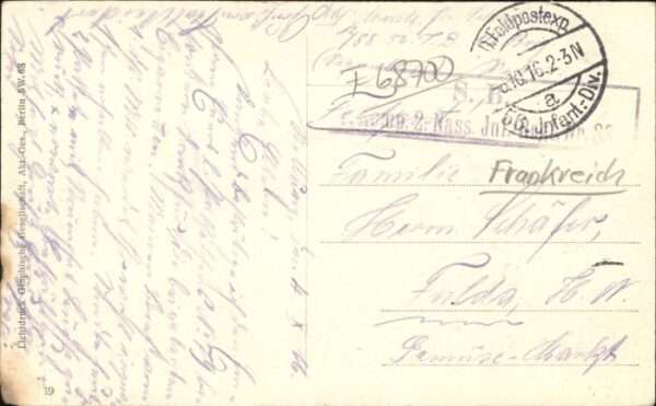 Cernay-les-Reims Zerstörung – Bild 2