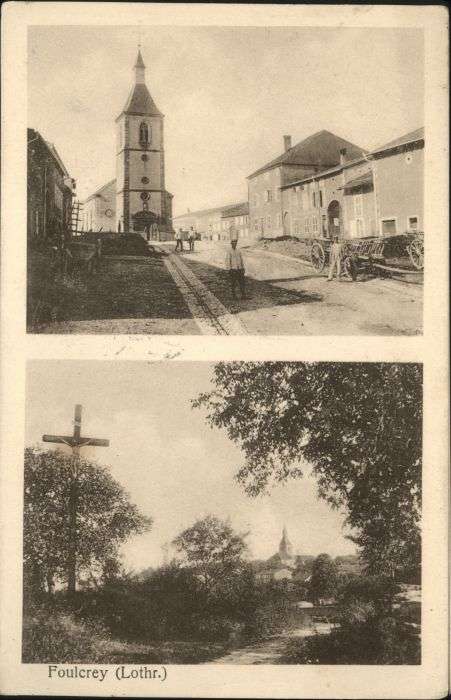 Foulcrey Lothringen