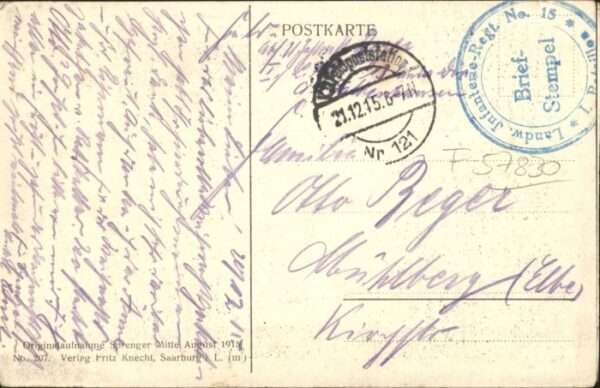 Foulcrey Lothringen – Bild 2