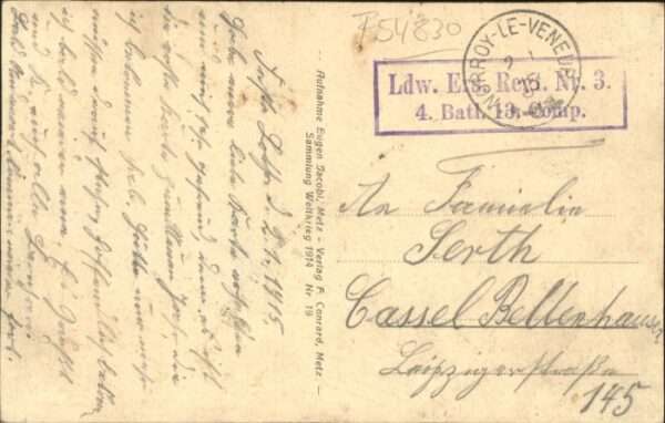 Essey-et-Maizerais 54 Meurthe-et-Moselle Soldaten Pferd – Bild 2