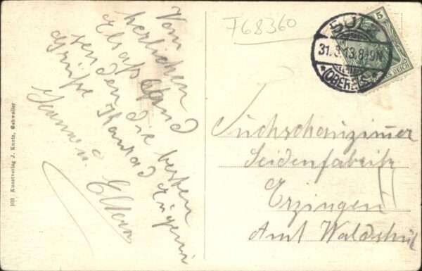 Sulz Elsass Soultz Alsace Hauptstrasse Grand-Rue – Bild 2