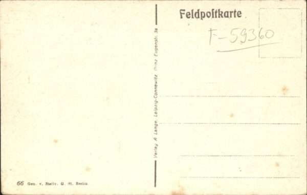 Saint-Souplet Zerstörung – Bild 2
