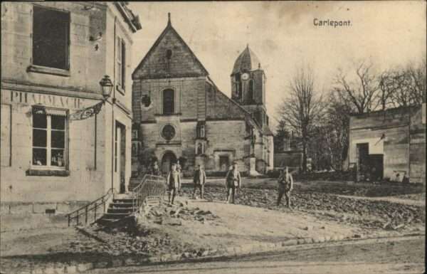 Carlepont Soldaten Pharmacie