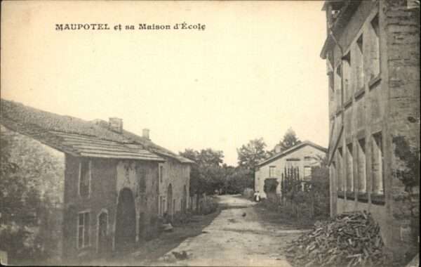 Maupotel Maison Ecole