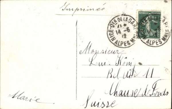 Nice Alpes Maritimes Nice Terminus Hotel Strassenbahn – Bild 2
