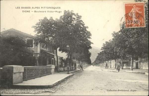 Digne-les-Bains Boulevard Victor-Hugo
