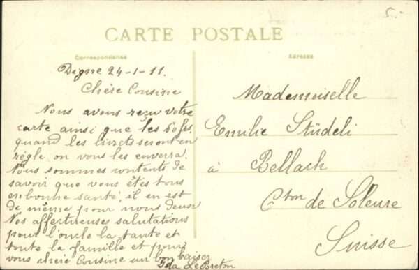 Digne-les-Bains Boulevard Victor-Hugo – Bild 2
