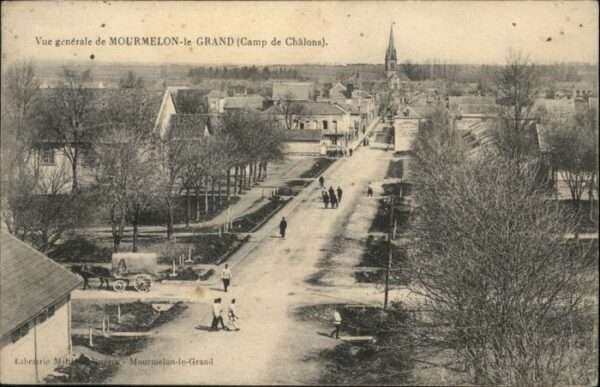 Mourmelon-le-Grand Camp Chalons