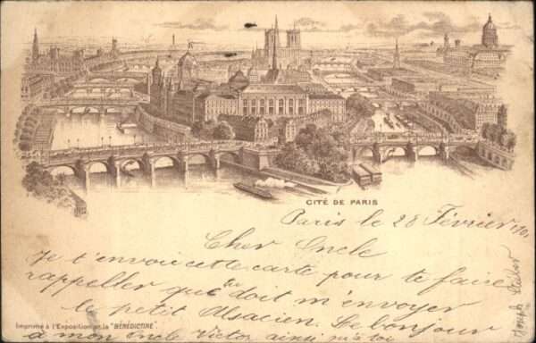 Paris Cite Litho