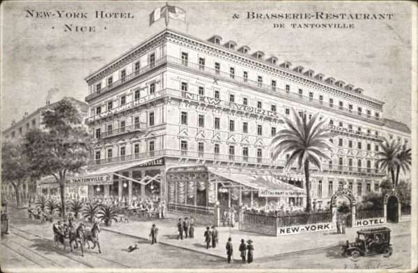 Nice Alpes Maritimes Nice New-York-Hotel Brasserie Restauran