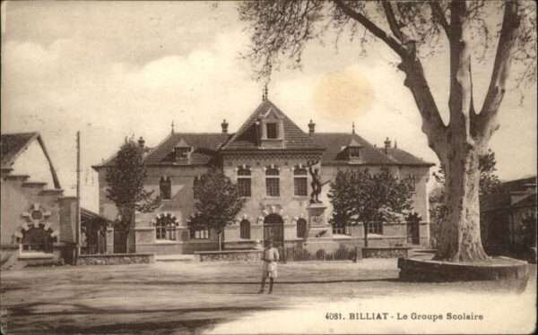 Billiat Groupe Scolaire