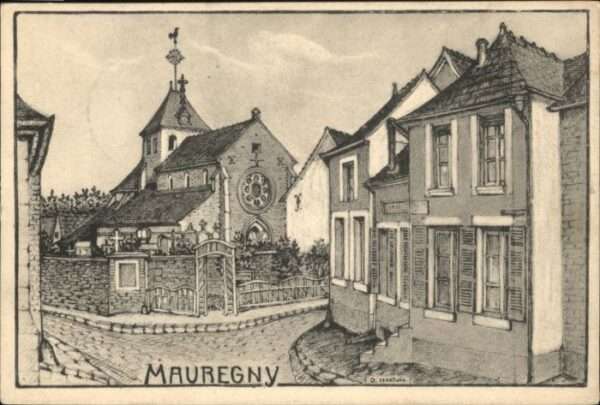 Mauregny-en-Haye Mauregny Künstler J. Hartwig