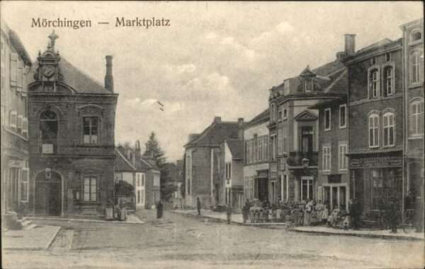 Moerchingen arktplatz