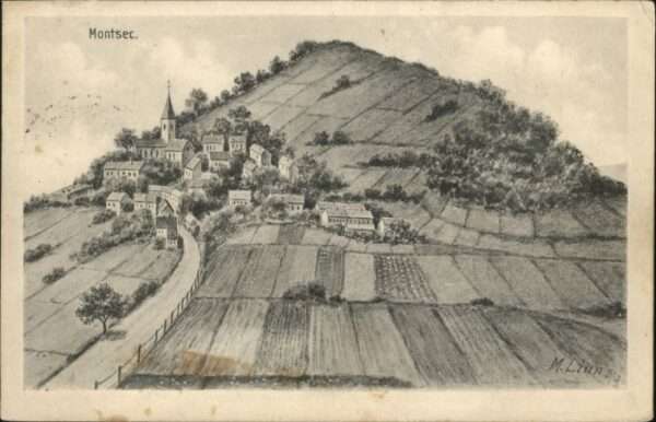 Montsec Künstler M. Linn