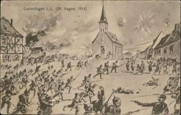 Lauterfingen Schlacht Lothringen
