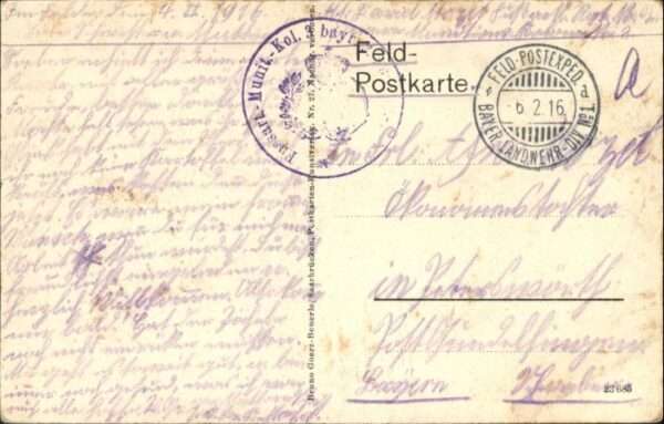 Lauterfingen Schlacht Lothringen – Bild 2
