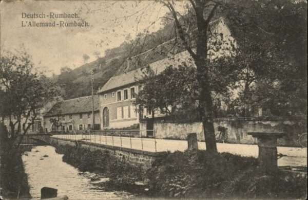 Deutsch-Rumbach Allemand Rombach