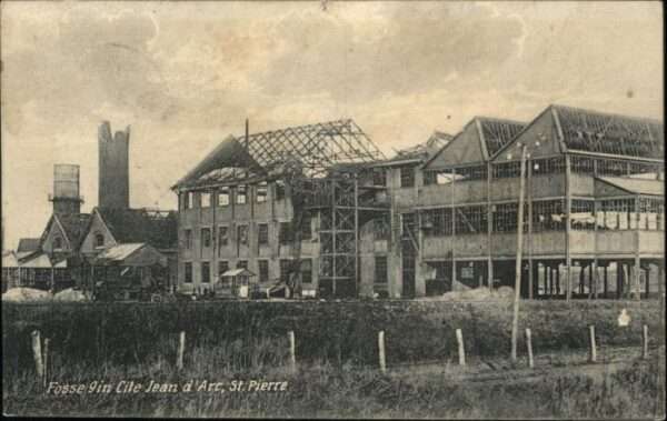 Lens Pas-de-Calais Saint-Pierre Fosse 9 in Cite Jean d_Arc