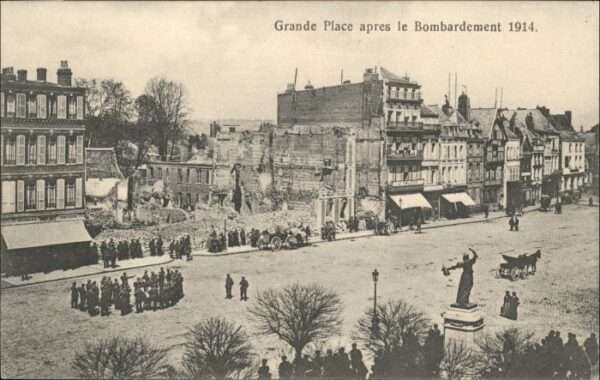 Peron [handschriftlich] ? Grande Place