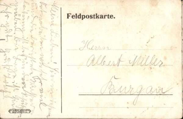 Assevillers Künstlerkarte Rudolf Kunze – Bild 2